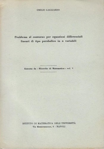 Gagliardo equazioni - -,