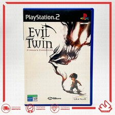 EVIL TWIN CYPRIEN'S CHRONICLES – ITALIANO – HORROR - PLAYSTATION 2 PS2 UBISOFT