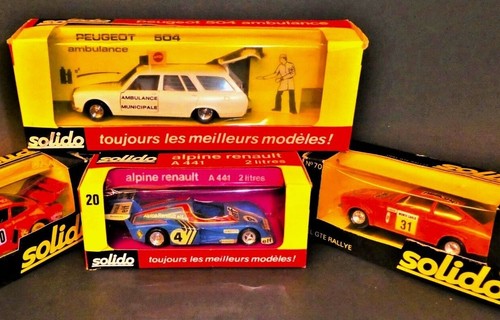 Solido vintage made - vintage, france