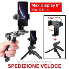 Selfie supporto trepiedi