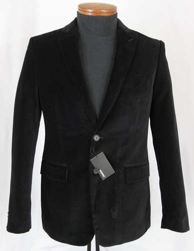 Blazer giacca uomo murano - blazer, nero