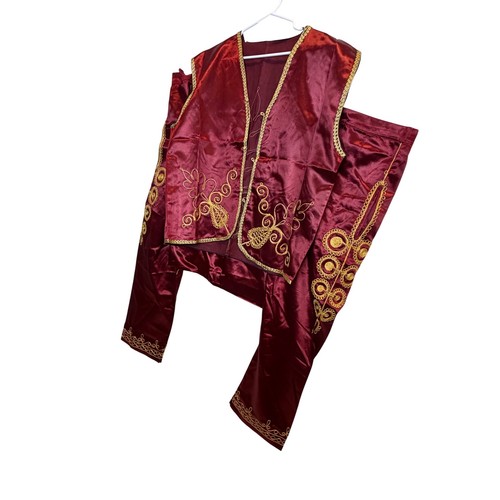 Costume danza popolare