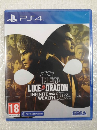 Like dragon infinite - like, a