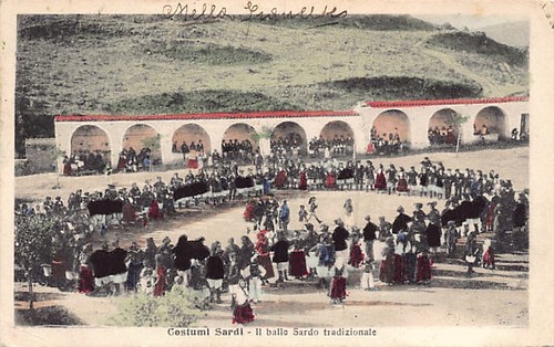 Italia sardegna costumi - -,