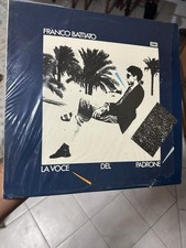 Vinile 33 Giri Franco Battiato La Voce Del Patrone 