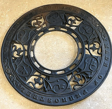Antico Tubo Stufa Rotondo