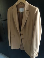 completo donna elegante beige