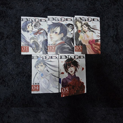 Manga blood plus - manga, asuka