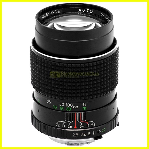 Minolta tele obiettivo - mc-md,