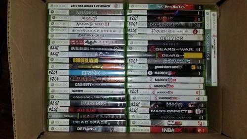 Cib xbox 360 games no - 360,