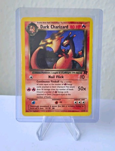 Wotc pokémon dark - wotc, charizard