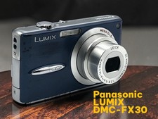Panasonic Lumix DMC-FX30 Blue