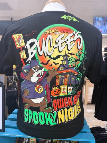 Shirt buc s halloween - t-shirt,