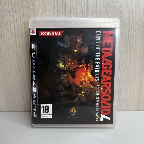 Metal gear solid - metal,