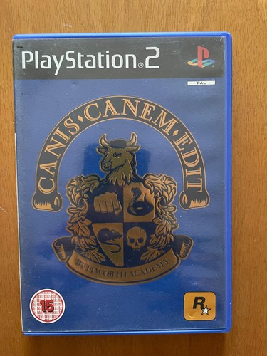 Canis canem edit ps2 pal - canis,