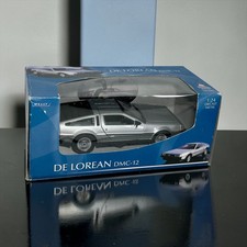 Welly DMC Delorean DMC-12