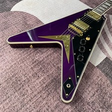 Flying V Chitarra Elettrica 6
