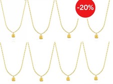 Collana donna lettera iniziale - collana,