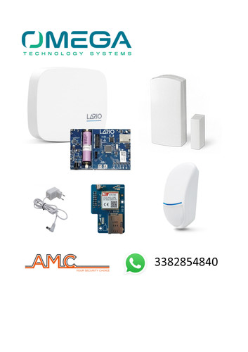 Amc kit allarme centrale lario - allarme,