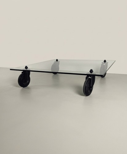 Tavolo con ruote - , by