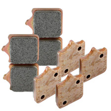 COPPIA PASTIGLIE FRENO ANT