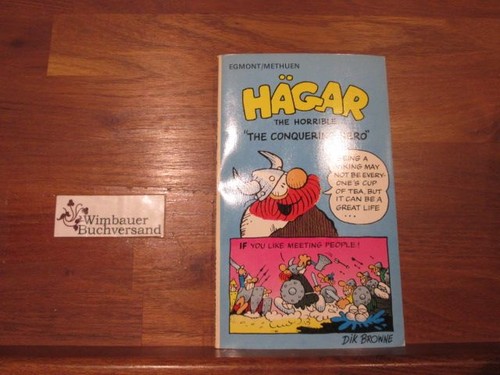 Hagar the conquering hero - hagar,