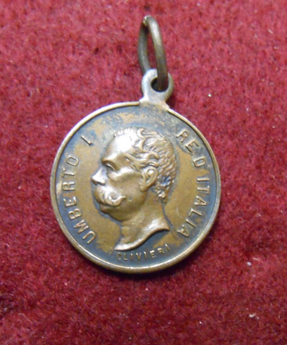 Originale medaglia dell - medaglia, dell'800