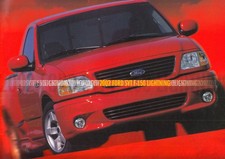 FORD F-150 SVT LIGHTNING depliant brochure USA 2002 60