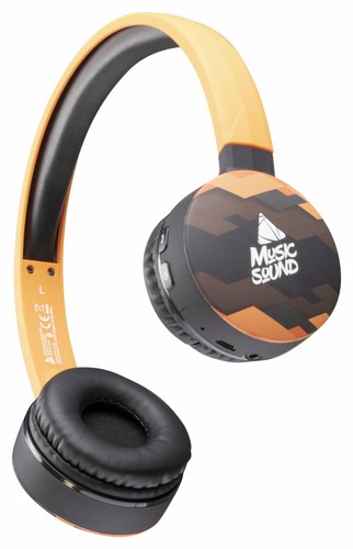 Music sound cuffie - cuffie, bluetooth