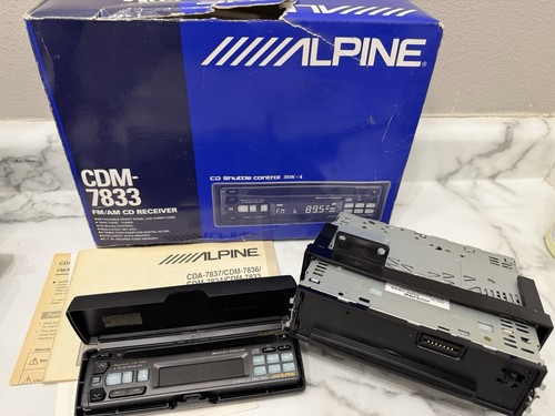 Alpine autoradio dash - autoradio,