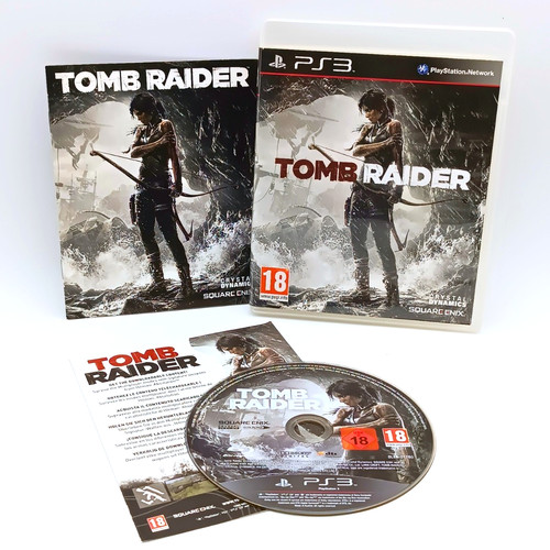 Tomb raider ps3 pal ita - raider,