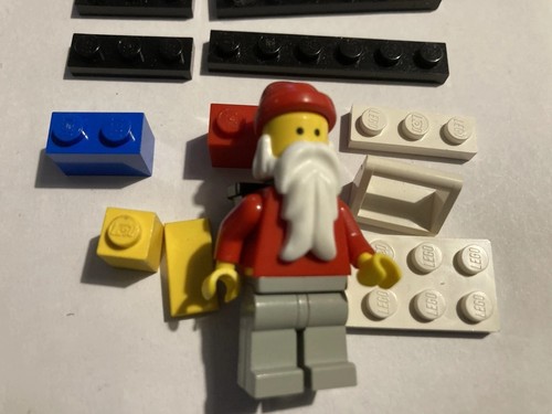 Lego holiday christmas santa - christmas:,