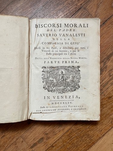 Discorsi morali del saverio - del,