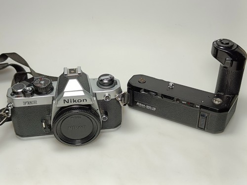 Nikon fm2 argento - fm2, n