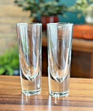 Set 2 bicchieri proiettile