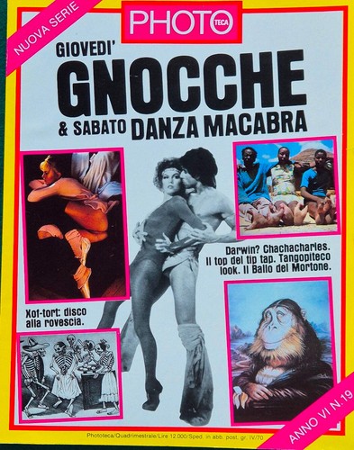 Giovedì gnocche sabato - giovedì,