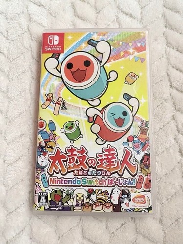 Switch taiko tatsujin drum - taiko, no