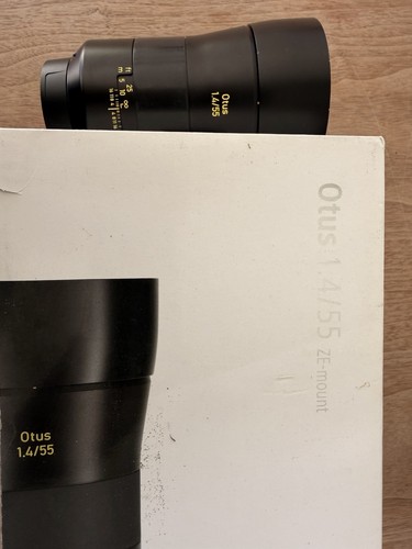 Obiettivo zeiss otus - zeiss, mm