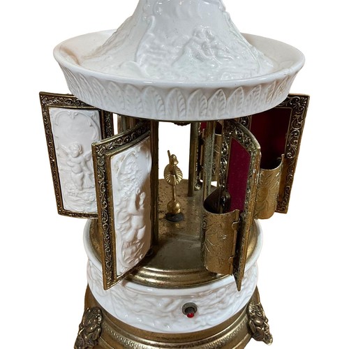 Vintage reuge carousel music - vintage,