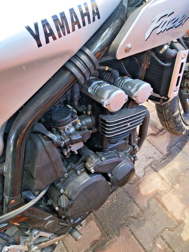 Yamaha fazer 600 del - fazer, 1999