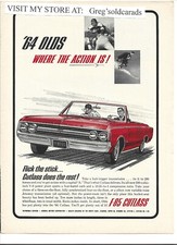 Pubblicità originale 1964