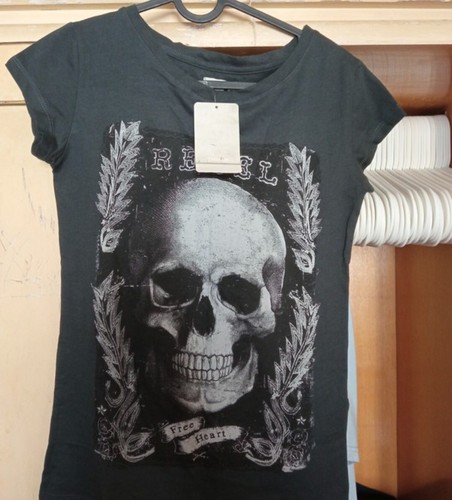 Shirt teschio zara - teschio,
