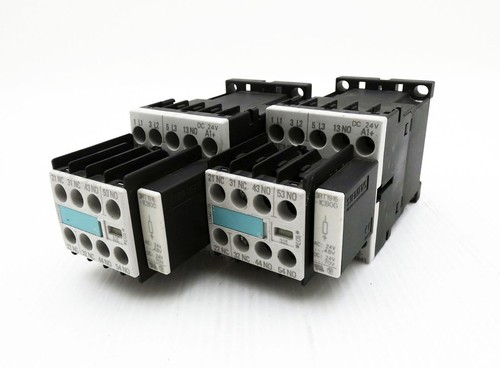 Siemens 3rt1016 1bb41 - 2x, +