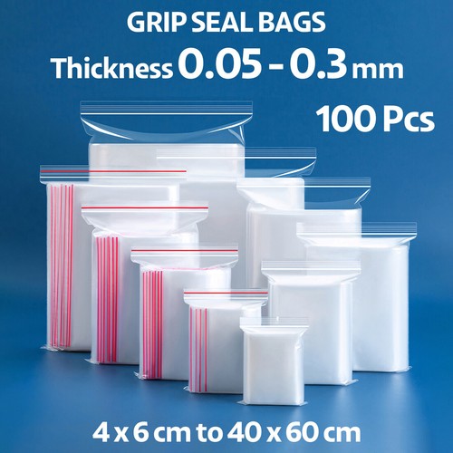 Chiusura zip polietilene - in,