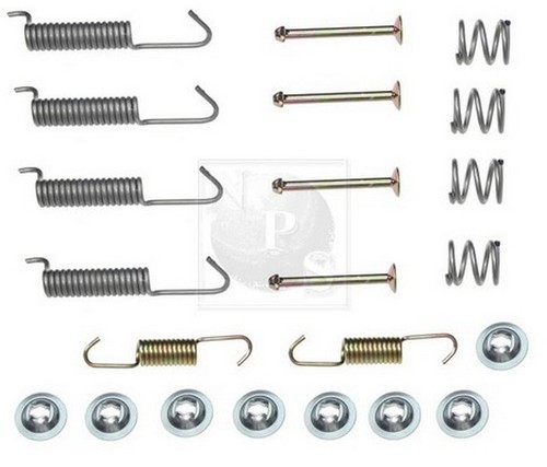 Kit accessori ganasce freno - kit,