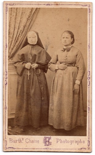 Antico cdv circa - 1880, barth
