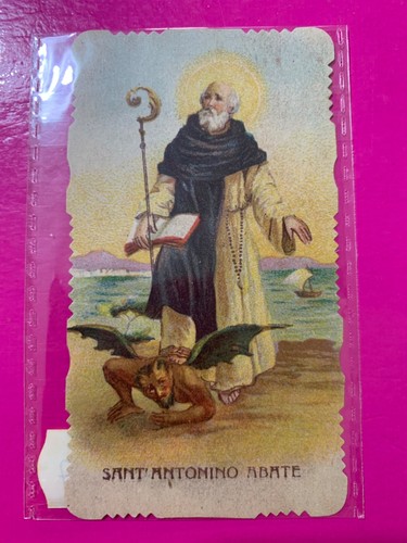 Santino holy card - santino,