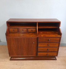 MOBILE  CREDENZA CASSETTIERA   ANNI '60 DESIGN NORDICO SCANDINAVO IN PALISSANDRO