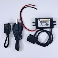 ( PER MICROSPIA AMBIENTALE X009 GSM V.2020 ) ALIMENTATORE PER AUTO 12 Volt