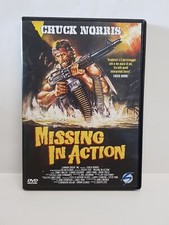 MISSING IN ACTION (1985) dvd